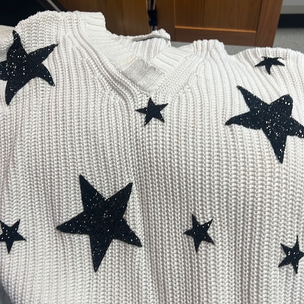 LF CARMAR Star Gem Sweater Perfect Condition